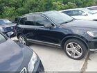 2016 Volkswagen Touareg Vr6 Executive Black vin: WVGEF9BP3GD000592