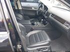 2016 Volkswagen Touareg Vr6 Executive Black vin: WVGEF9BP3GD000592