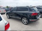 2016 Volkswagen Touareg Vr6 Executive Black vin: WVGEF9BP3GD000592