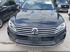2016 Volkswagen Touareg Vr6 Executive Black vin: WVGEF9BP3GD000592