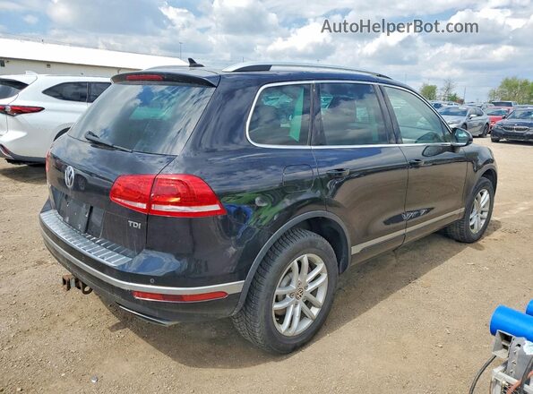 WVGEP9BP6GD006870 2016 VOLKSWAGEN TOUAREG Черный Передняя правая четверть