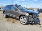 2016 Volkswagen Touareg Tdi Черный vin: WVGEP9BP9GD003090