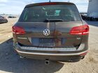 2016 Volkswagen Touareg Tdi Черный vin: WVGEP9BP9GD003090