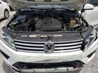 2017 Volkswagen Touareg Executive White vin: WVGGF7BPXHD006758