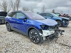2021 Volkswagen Id.4 Pro S Blue vin: WVGGNPE20MP060940