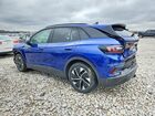 2021 Volkswagen Id.4 Pro S Blue vin: WVGGNPE20MP060940