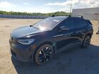 2021 Volkswagen Id.4 Pro S Черный vin: WVGGNPE20MP064308