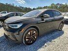 2021 Volkswagen Id.4 Pro S Черный vin: WVGGNPE26MP060814