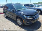 2016 Volkswagen Tiguan Comfortline/highline/special Edition Black vin: WVGJV7AX9GW030403