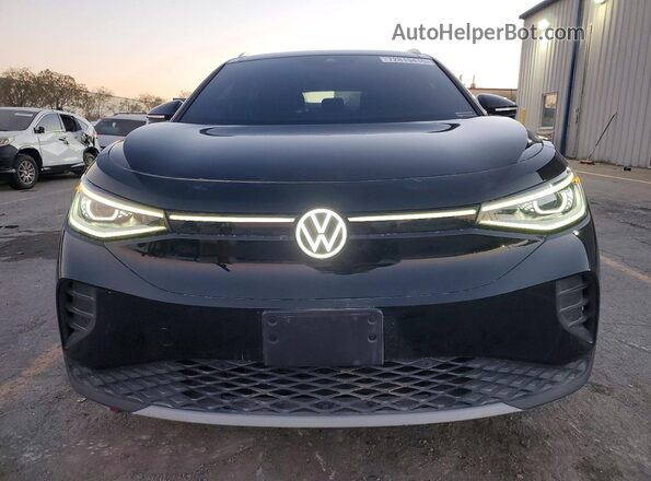 WVGKMPE24MP024391 2021 VOLKSWAGEN ID.4 Black Դիմացի տեսք