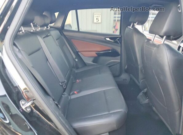 WVGKMPE24MP024391 2021 VOLKSWAGEN ID.4 Black Սալոնի հետևի տեսք