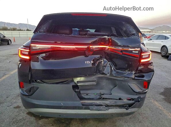 WVGKMPE24MP024391 2021 VOLKSWAGEN ID.4 Black Հետևի տեսք