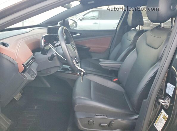 WVGKMPE24MP024391 2021 VOLKSWAGEN ID.4 Black Սալոնի դիմացի տեսք