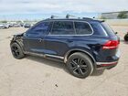 2017 Volkswagen Touareg Wolfsburg Черный vin: WVGRF7BP0HD006454