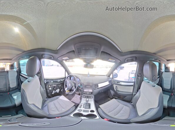 WVGRF7BP0HD006454 2017 VOLKSWAGEN TOUAREG Черный 