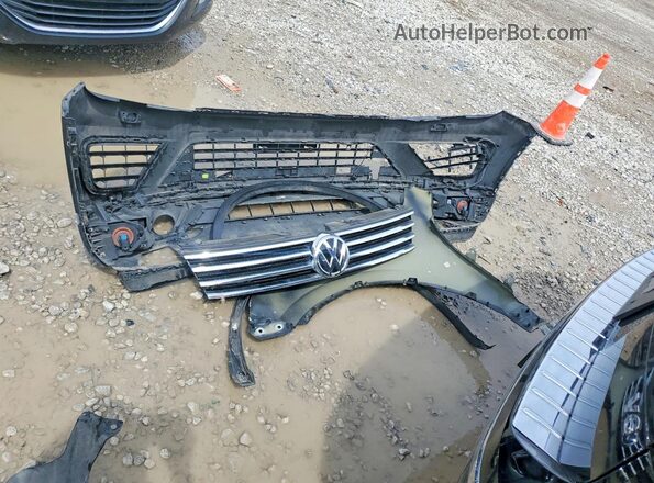WVGRF7BP3HD004584 2017 VOLKSWAGEN TOUAREG Черный Вид наклейки с VIN-кодом