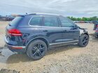 2017 Volkswagen Touareg Wolfsburg Черный vin: WVGRF7BP3HD004584