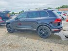 2017 Volkswagen Touareg Wolfsburg Черный vin: WVGRF7BP3HD004584