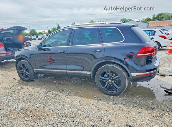WVGRF7BP3HD004584 2017 VOLKSWAGEN TOUAREG Черный Задняя левая четверть