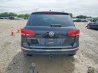 2017 Volkswagen Touareg Wolfsburg Черный vin: WVGRF7BP3HD004584