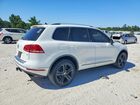 2017 Volkswagen Touareg Wolfsburg Белый vin: WVGRF7BP5HD006885