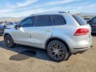 2017 Volkswagen Touareg Wolfsburg Silver vin: WVGRF7BP7HD004488