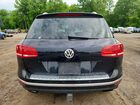 2017 Volkswagen Touareg Wolfsburg Черный vin: WVGRF7BP9HD000586