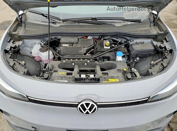 WVGRMPE21MP043592 2021 VOLKSWAGEN ID.4 Серый Вид задней части салона