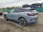 2021 Volkswagen Id.4 Pro Серый vin: WVGRMPE21MP043592
