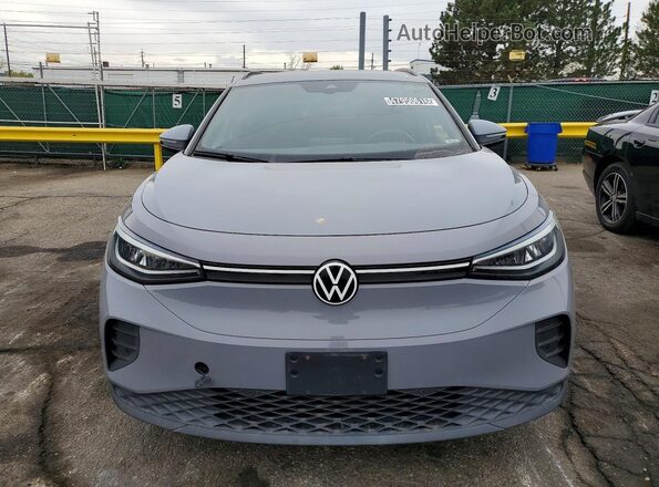 WVGRMPE21MP043592 2021 VOLKSWAGEN ID.4 Серый Вид спереди