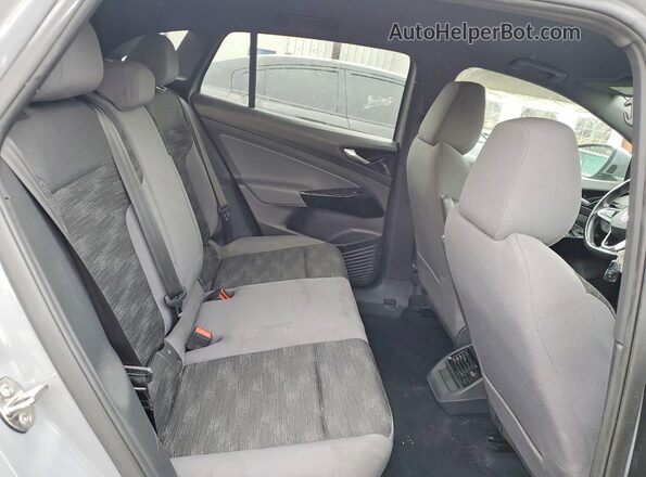 WVGRMPE21MP043592 2021 VOLKSWAGEN ID.4 Серый Вид задних сидений