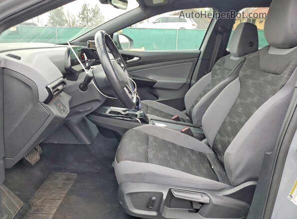 WVGRMPE21MP043592 2021 VOLKSWAGEN ID.4 Серый Вид салона спереди