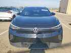 2022 Volkswagen Id.4 Pro Черный vin: WVGRMPE29NP060058