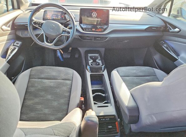 WVGRMPE2XMP060407 2021 VOLKSWAGEN ID.4 Белый Вид панели приборов