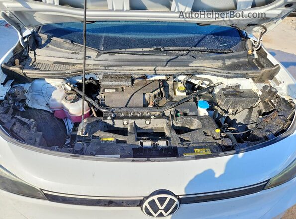 WVGRMPE2XMP060407 2021 VOLKSWAGEN ID.4 Белый Вид подкапотного пространства