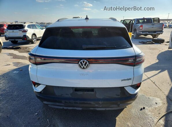 WVGRMPE2XMP060407 2021 VOLKSWAGEN ID.4 Белый Вид сзади