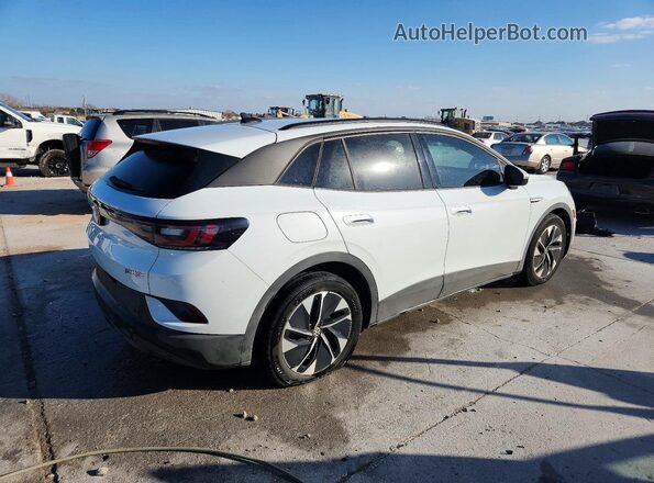 WVGRMPE2XMP060407 2021 VOLKSWAGEN ID.4 Белый Задняя правая четверть