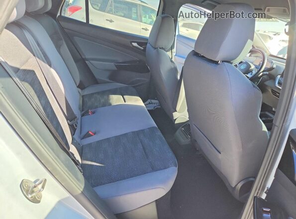 WVGRMPE2XMP060407 2021 VOLKSWAGEN ID.4 Белый Вид задней части салона