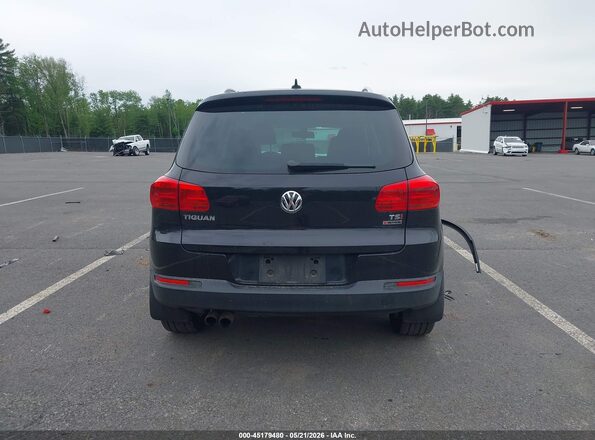 WVGSV7AX0HW508908 2017 VOLKSWAGEN TIGUAN Black 