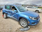 2017 Volkswagen Tiguan Wolfsburg Синий vin: WVGSV7AX2HK009793