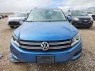 2017 Volkswagen Tiguan Wolfsburg Синий vin: WVGSV7AX2HK009793