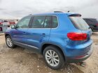 2017 Volkswagen Tiguan Wolfsburg Синий vin: WVGSV7AX2HK009793