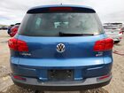 2017 Volkswagen Tiguan Wolfsburg Синий vin: WVGSV7AX2HK009793