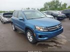 2017 Volkswagen Tiguan 2.0t Wolfsburg Edition Blue vin: WVGSV7AX2HW507498