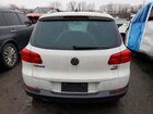 2017 Volkswagen Tiguan Wolfsburg Edi White vin: WVGSV7AX6HK013538
