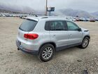 2017 Volkswagen Tiguan Wolfsburg Серебряный vin: WVGSV7AX8HK011127