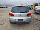 2017 Volkswagen Tiguan Wolfsburg Серебряный vin: WVGSV7AX8HK011127