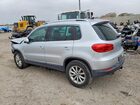 2017 Volkswagen Tiguan Wolfsburg Серебряный vin: WVGSV7AX8HK011127