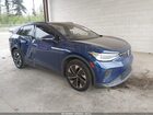 2021 Volkswagen Id.4 Pro S Blue vin: WVGTMPE25MP033895