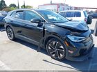2022 Volkswagen Id.4 Pro S Черный vin: WVGTMPE25NP068373